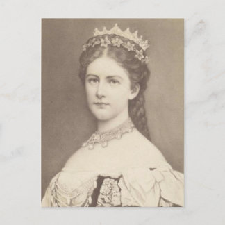 Kaiserin Elisabeth - Sissi - Sisi aus Österreich 1 Postkarte