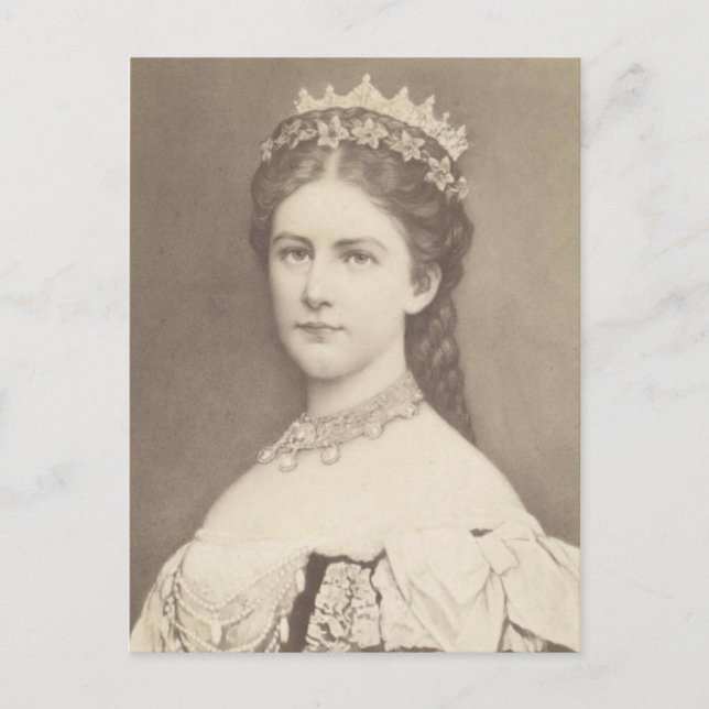 Kaiserin Elisabeth - Sissi - Sisi aus Österreich 1 Postkarte (Vorderseite)