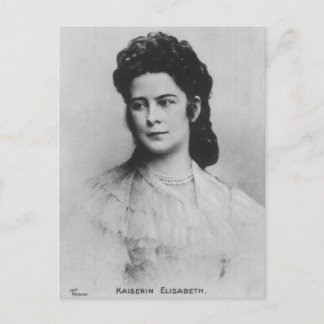 Kaiserin Elisabeth - Sissi - Sisi von Österreich # Postkarte