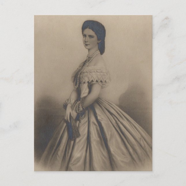 Kaiserin Elisabeth - Sissi - Sisi von Österreich # Postkarte (Vorderseite)