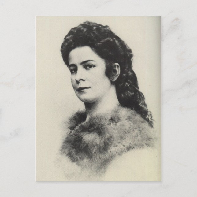 Kaiserin Elisabeth - Sissi - Sisi von Österreich # Postkarte (Vorderseite)