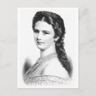 Kaiserin Elisabeth - Sissi - Sisi von Österreich # Postkarte