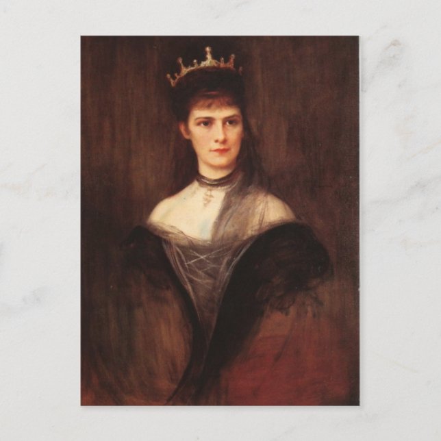 Kaiserin Elisabeth - Sissi - Sisi von Österreich # Postkarte (Vorderseite)