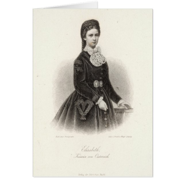 Kaiserin Elisabeth von Österreich (Vorne)