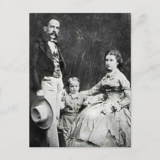 Kaiserin Elisabeth von Österreich - Sissi, FJ & Ru Postkarte