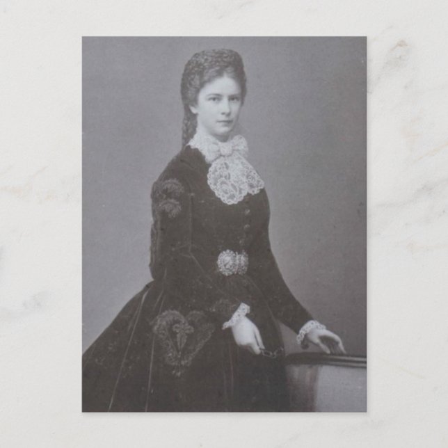 Kaiserin Elisabeth von Österreich - Sissi - Sisi,  Postkarte (Vorderseite)
