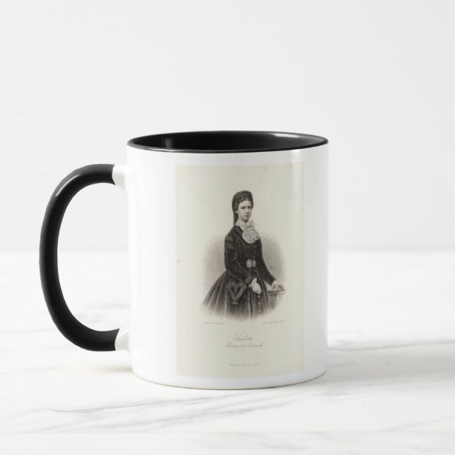Kaiserin Elisabeth von Österreich Tasse (Links)