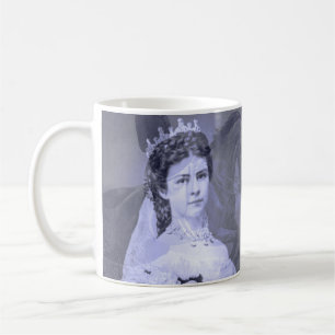 Kaiserin Elisabeth von Österreich zu Pferde - Sisi Kaffeetasse