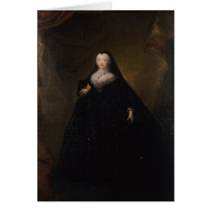 Kaiserin Elizabeth in schwarzem Domino, 1748