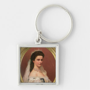 Kaiserin Elizabeth von Bayern auf Ungarn Schlüsselanhänger
