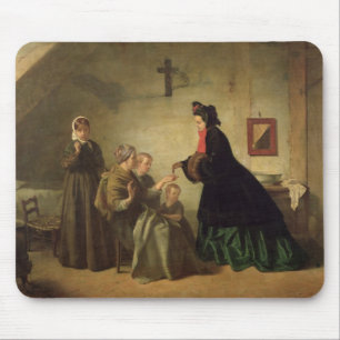 Kaiserin Eugenie, der den Unfortunate, 1864 Mousepad