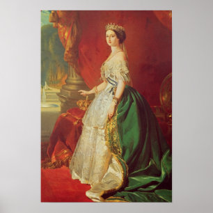 Kaiserin Eugenie Poster