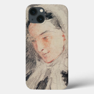 Kaiserin Eugénie (schwarze u. rote Kreide) Case-Mate iPhone Hülle