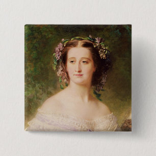 Kaiserin Eugenie und ihre Damen warteten herein Button