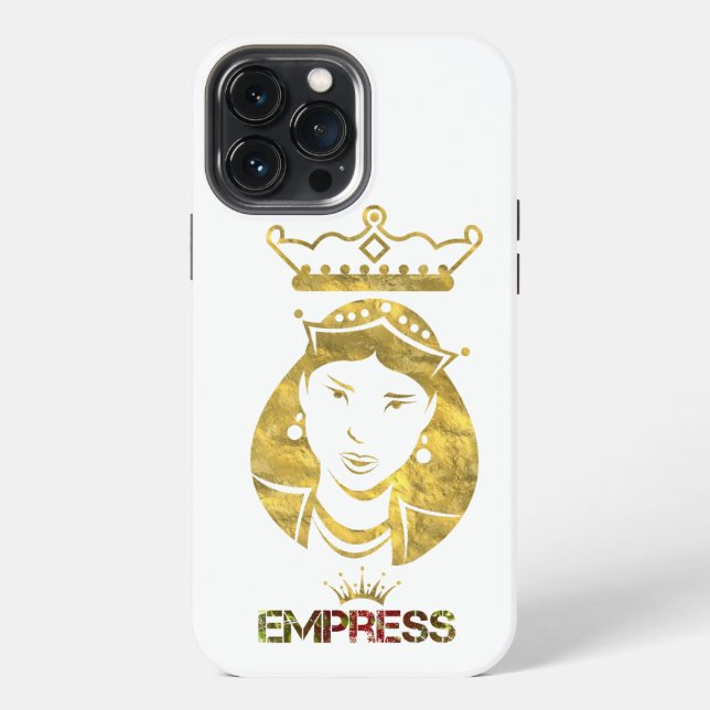 Kaiserin iPhone 13 Pro Max Hülle (Rückseite)