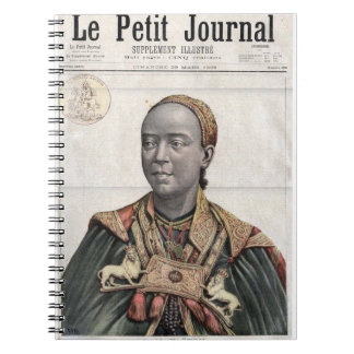 Kaiserin Le Petit Journal äthiopisches Taytu Notizblock