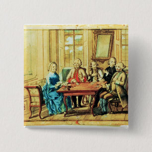 Kaiserin Maria Teresa von Österreich Button