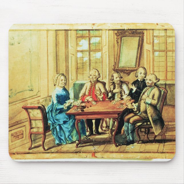 Kaiserin Maria Teresa von Österreich Mousepad (Vorne)