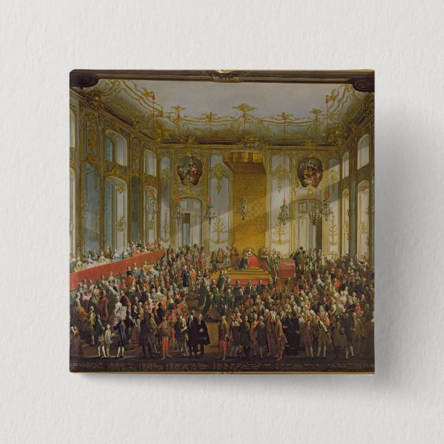 Kaiserin Maria Theresa Button (Vorderseite)