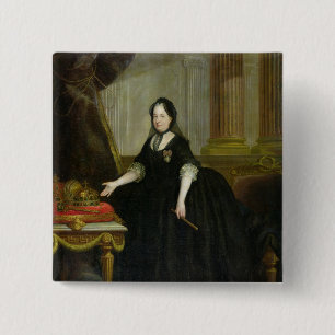 Kaiserin Maria Theresa von Österreich Button