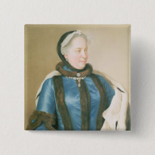 Kaiserin Maria Theresa von Österreich, c.1770 Button