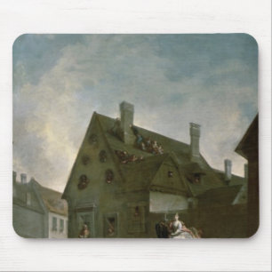 Kaiserin Maria Theresa von Österreich Mousepad