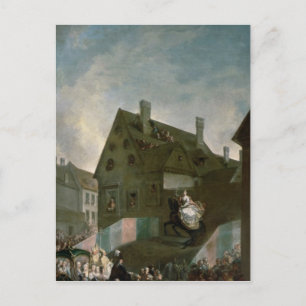 Kaiserin Maria Theresa von Österreich Postkarte