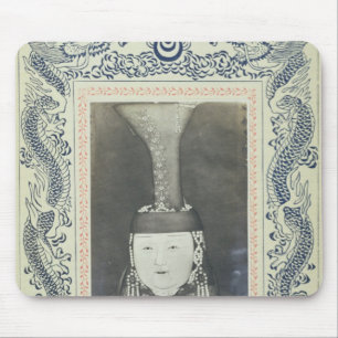 Kaiserin sie Tsu der Yuan-Dynastie Mousepad