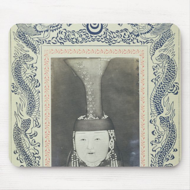 Kaiserin sie Tsu der Yuan-Dynastie Mousepad (Vorne)