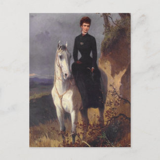 Kaiserin Sissi von Österreich #026SS Postkarte
