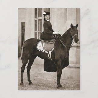 Kaiserin Sissi von Österreich, Reitpferd #024SS Postkarte