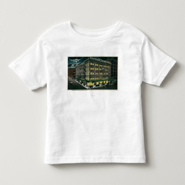 Kaiserin-Theater in Portland, Oregon Kleinkind T-shirt (Vorderseite)