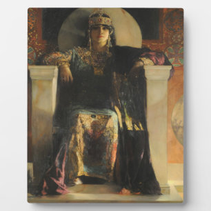 Kaiserin Theodora - Benjamin Constant - 1886 Fotoplatte