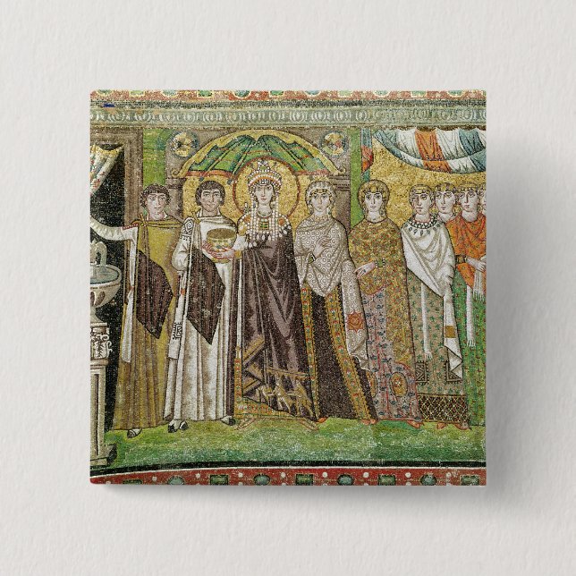 Kaiserin Theodora Button (Vorderseite)