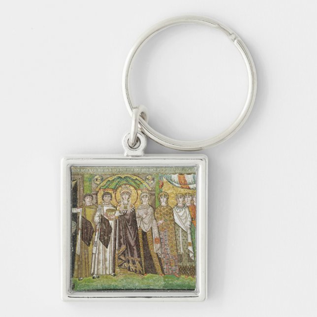 Kaiserin Theodora Schlüsselanhänger (Vorne)