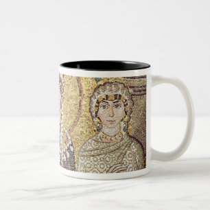 Kaiserin Theodora Zweifarbige Tasse