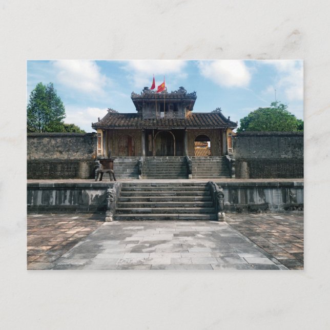 Kaiserin Thieu Tri, Hue, Vietnam Postkarte (Vorderseite)