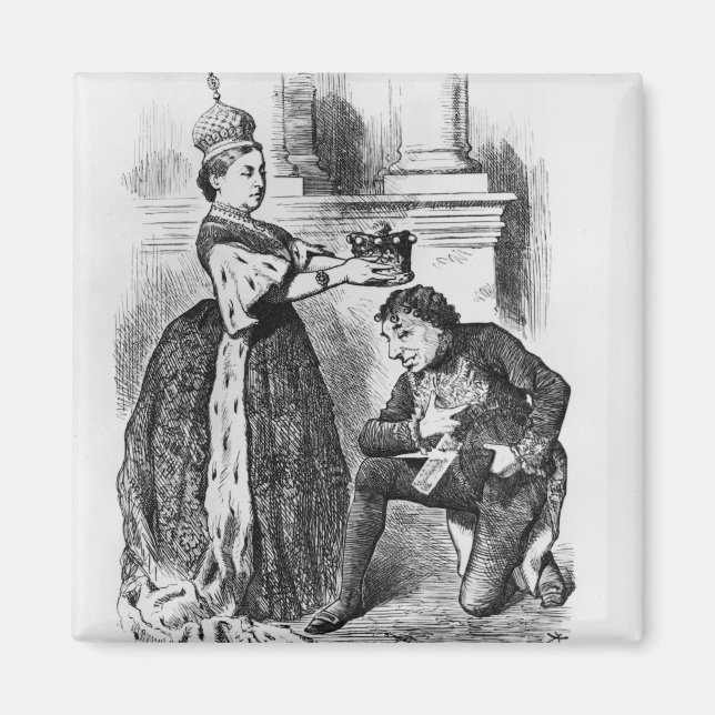 Kaiserin und Earl Magnet (Vorne)