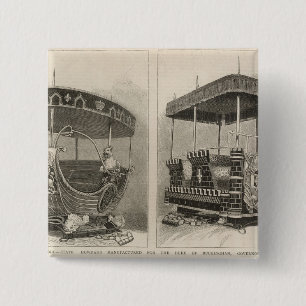 Kaiserin von Indien Button