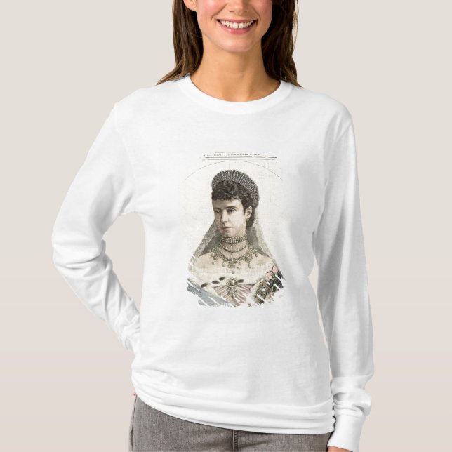 Kaiserin von Russland T-Shirt (Vorderseite)