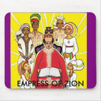Kaiserin von Zion Mousepad
