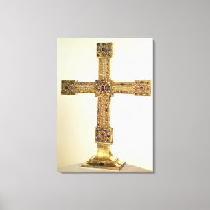 Kaiserkreuz des heiligen römischen Reiches Leinwanddruck