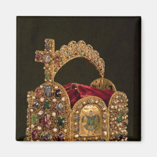 Kaiserkrone hergestellt für die Krönung von Otto Magnet