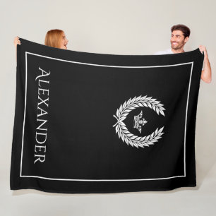 Kaiserlich Personalisiert Fleecedecke
