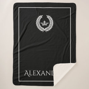 Kaiserlich Personalisiert Sherpadecke