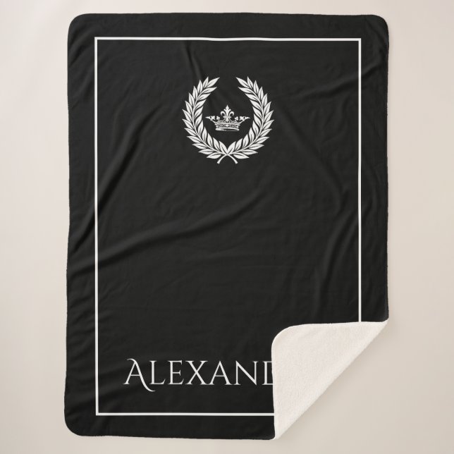 Kaiserlich Personalisiert Sherpadecke (Vorderseite)