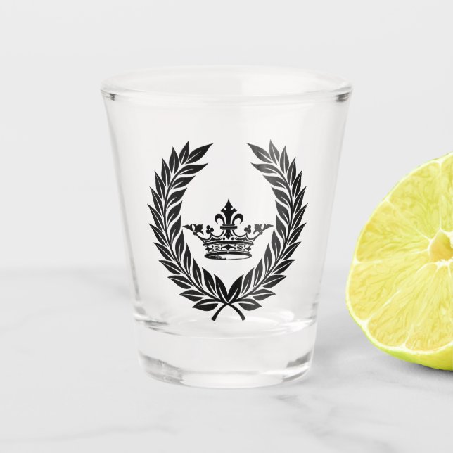 Kaiserlich  schnapsglas (Vorderseite)