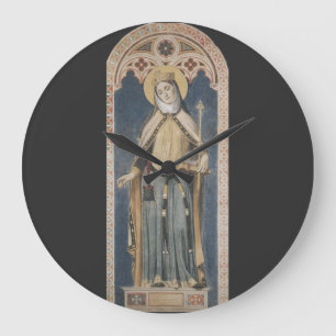 Kaiserliche Barmherzigkeit Heilige Adelheid von It Große Wanduhr