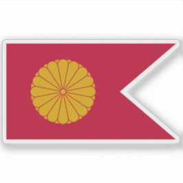 Kaiserliche Flagge Japans (1926-Gegenwart) Aufkleber