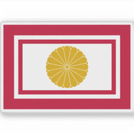 Kaiserliche Flagge Japans (2020-2020) Aufkleber
